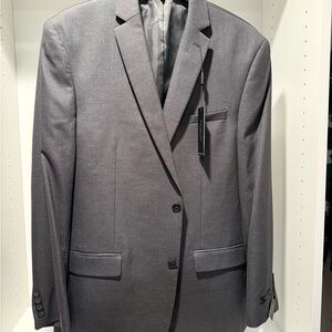 Marc New York Charcoal Suit Jacket